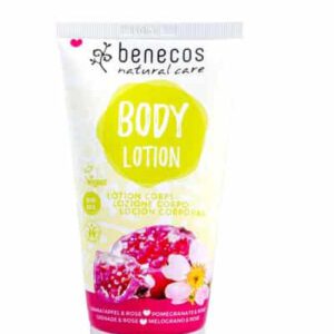 Benecos Natural Body Lotion Pomegranate - Rose