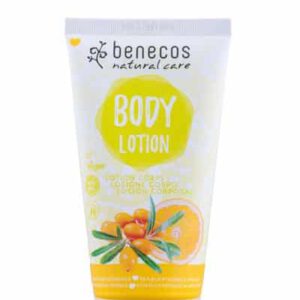 Benecos Natural Body Lotion Sea Buckthorn - Orange
