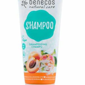Benecos Natural Shampoo Apricot - Elderflower