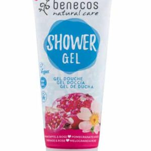 Benecos Natural Shower Gel Pomegranate - Rose