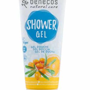Benecos Natural Shower Gel Sea Buckthorn - Orange