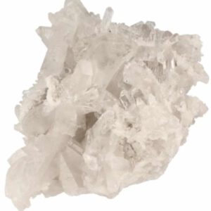 Bergkristal Brazilië AA Ruw (Model 37)