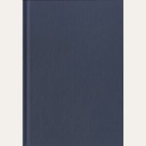 Blanco Notitieboek A5 Blauw