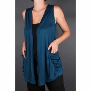 Blauw Vest (Extra Large)