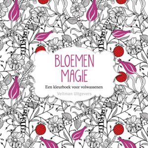 Bloemenmagie - Kleurboek voor Volwassenen