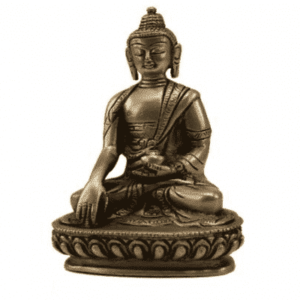 Boeddha Akshobya (14 cm)