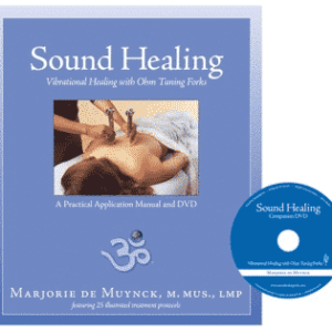 Boek en DVD over Stemvorken - Sound Healing with Tuning Forks