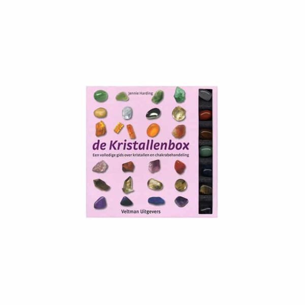 Boek over Kristalgenezing - De Kristallenbox