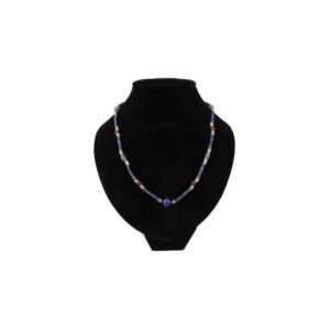 Bohemian Ketting Lapis Lazuli met Bol