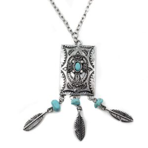 Bohemian Ketting met Amulet