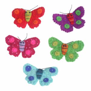 Broches Vlinder (Set van 5)