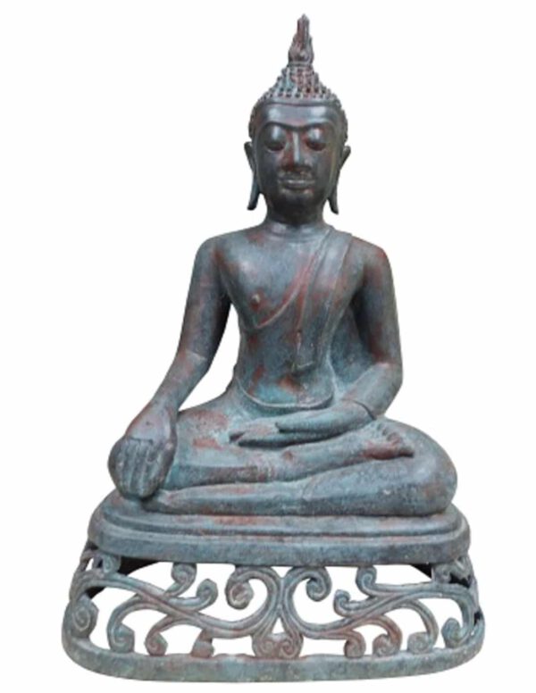 Bronzen Beeld van Japanse Zen Boeddha (Model 14)