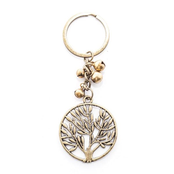 Bronzen Sleutelhanger Tree of Life