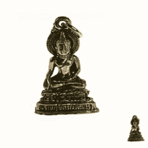 Buddha van Wijsheid Akshobya Hanger Messing