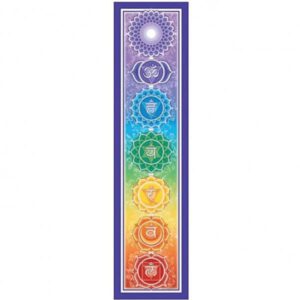 Bumpersticker Rainbow Chakra