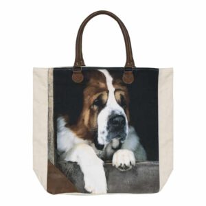 Canvas Shopper St. Bernard (44 x 40 cm)