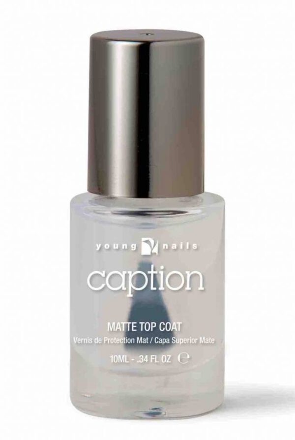 Caption Matte Topcoat voor Nagellak