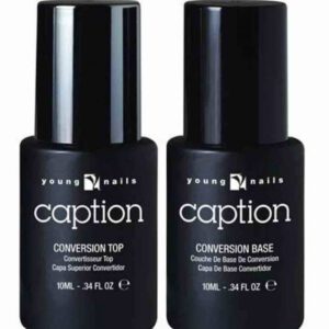 Caption Topcoat en Basecoat voor Nagellak - Conversion Duo Pack