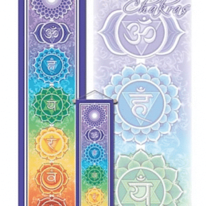 Chakra Banner (15 x 60 cm)