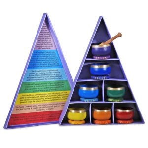 Chakra Klankschalen Geschenkset