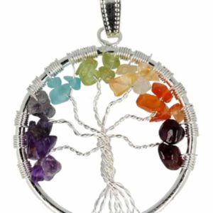 Chakra Levensboom Hanger - Chakra Wire (40 mm)