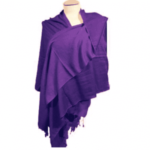 Chakra Pashmina Sjaal Violet