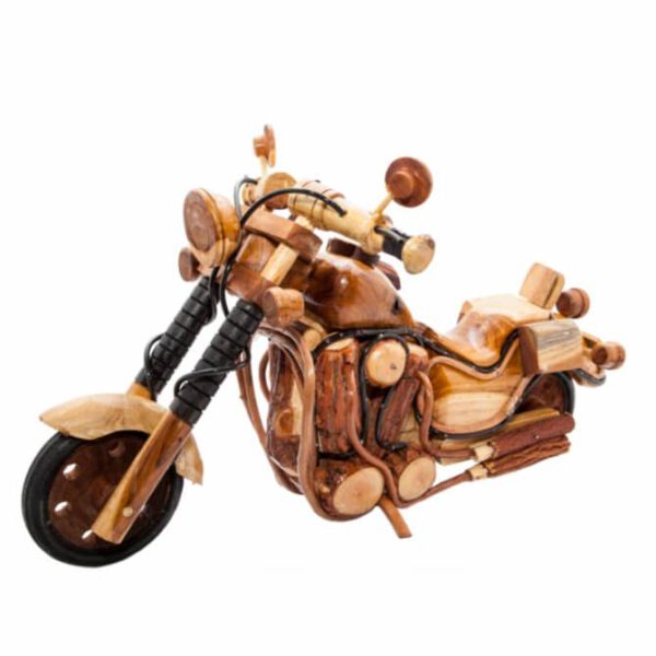 Chopper Harley Davidson Bamboe (52 cm)