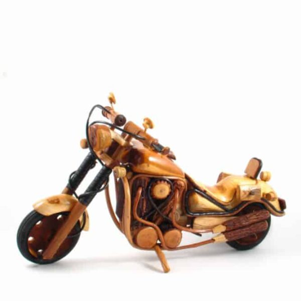 Chopper Motorfiets Bamboe (70 cm)