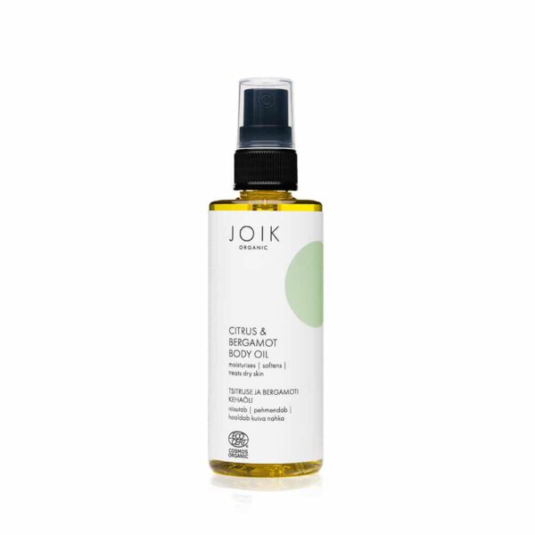 Citrus & Bergamot Body Oil PET-fles (100 ml)