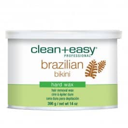 Clean & Easy Brazilian Bikini Hard Wax  in Blik (396 gram)