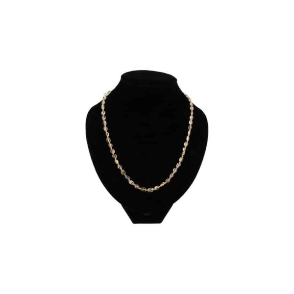 Collier Citrien Ovaal Smal