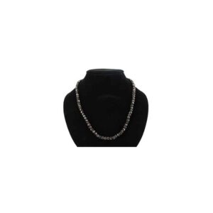 Collier Granaat Facet (4