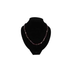 Collier Granaat Ovaal