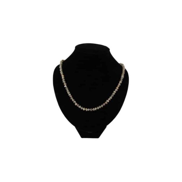 Collier Labradoriet Disc