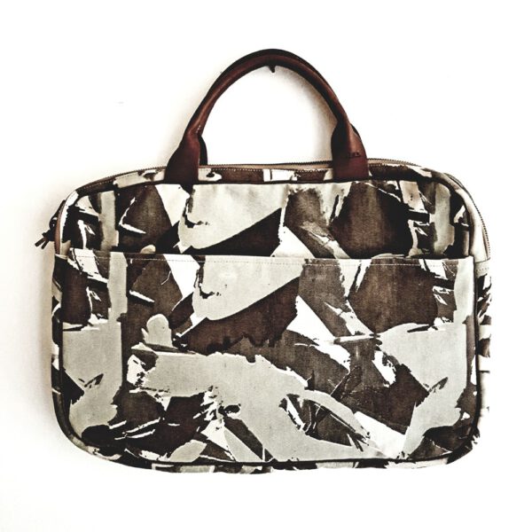 Computer Tas Camouflage Green