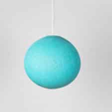 Cotton Ball Hanglamp Aqua (Medium)