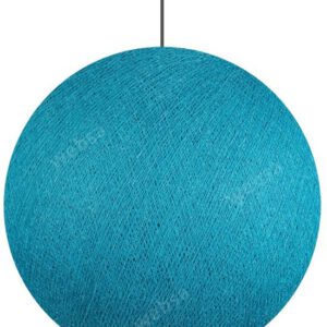 Cotton Ball Hanglamp Donker Aqua (Large)