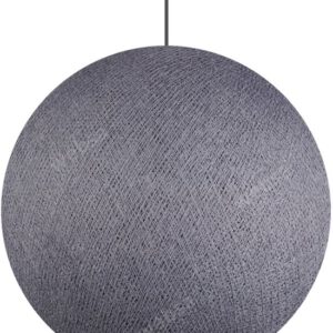 Cotton Ball Hanglamp Donkergrijs (Small)