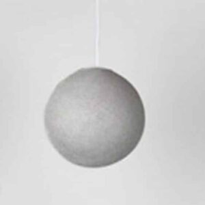 Cotton Ball Hanglamp Grijs (Large)