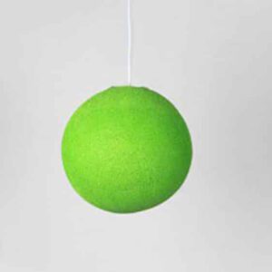 Cotton Ball Hanglamp Lichtgroen (Medium)