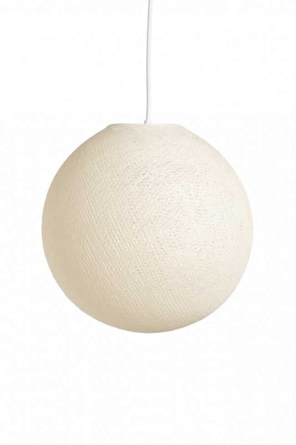 Cotton Ball Hanglamp Schelpkleur (Extra Large)