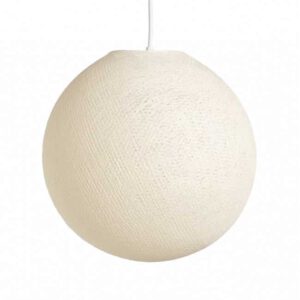 Cotton Ball Hanglamp Schelpkleur (Large)