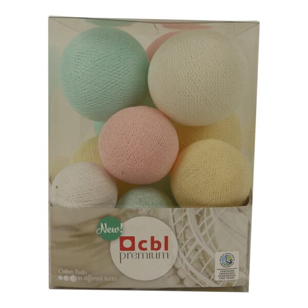 Cotton Ball Lights Lichtslinger Premium Lovely Sweets