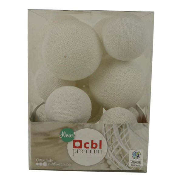 Cotton Ball Lights Lichtslinger Premium Pure Whites