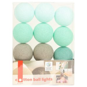 Cottonbal Lichtslinger 10 Bollen (Mint)