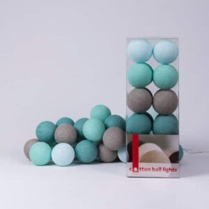 Cottonbal Lichtslinger 20 Bollen (Mint)