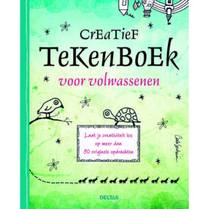 Creatief Tekenboek voor Volwassenen