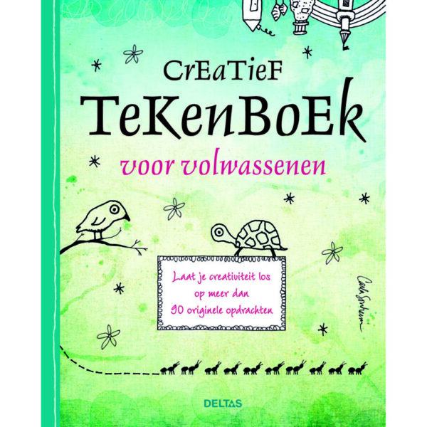 Creatief Tekenboek voor Volwassenen