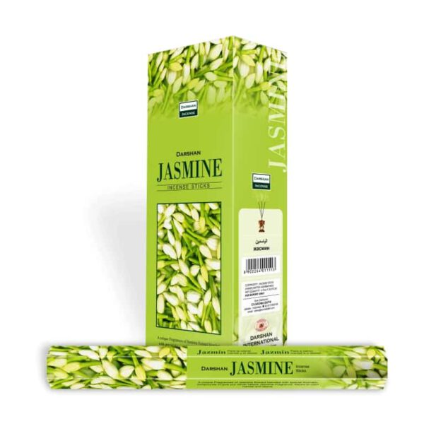 Darshan Wierook Jasmine (6 pakjes)