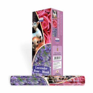 Darshan Wierook Lavender Rose Musk (6 pakjes)